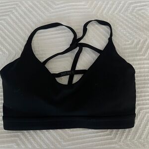 Nike sport bra size S